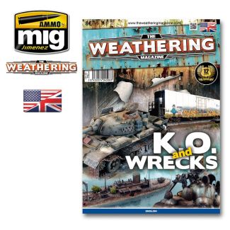 The Weathering Magazine Issue 9. K.O. And Wrecks Ammo By Mig - MIG4508