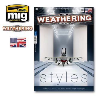 The Weathering Magazine Issue 12 Styles Ammo By Mig - MIG4511