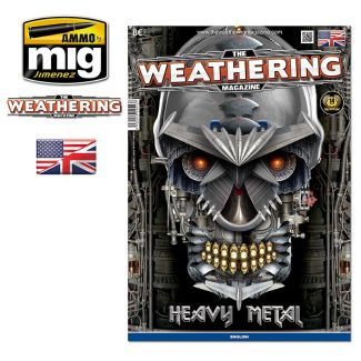 The Weathering Magazine Issue 14. Heavy Metal Ammo By Mig - MIG4513