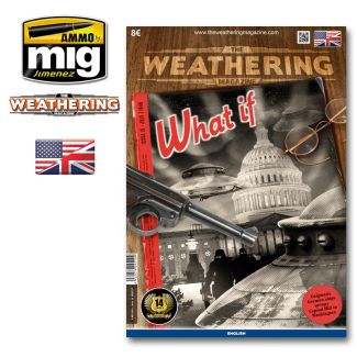 The Weathering Magazine Issue 15. What If Ammo By Mig - MIG4514