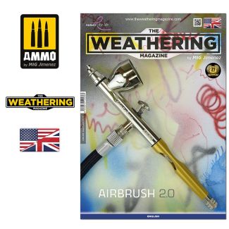 The Weathering Magazine 37 – Airbrush 2.0  Ammo By Mig - MIG4536