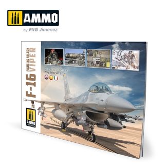 F-16 Fighting Falcon / VIPER. Visual Modelers Guide Ammo By Mig - MIG6029