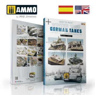 How to Paint Winter WWII German Tanks Ammo By Mig - MIG6039
