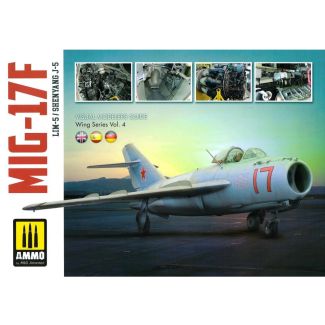 MiG-17F LIM-5 Visual Modelers Guide Wing Series Vol.4 - MIG6084