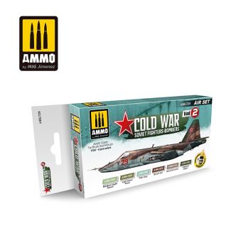 Cold War Vol.2 Soviet Fighter-Bombers Set Ammo By Mig - MIG7239