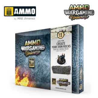 Wargaming Universe 11 Create Your Own Rocks Ammo By Mig - MIG7930