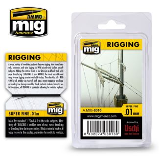Rigging - Super Fine 0.01mm Ammo By Mig - MIG8016