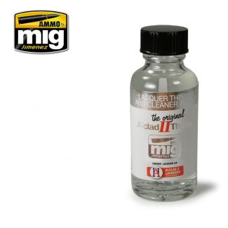 Lacquer Thinner And Cleaner ALC307 30ml Ammo By Mig - MIG8200