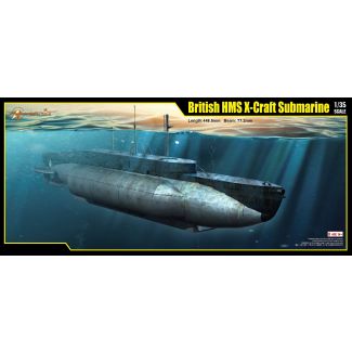 I LOVE KIT 1/35 British HMS X Craft Submarine # 63504