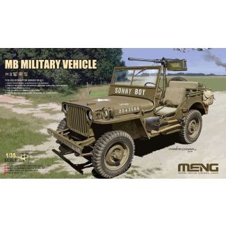 Meng Model 1/35 MB Military Vehicle - VS-011