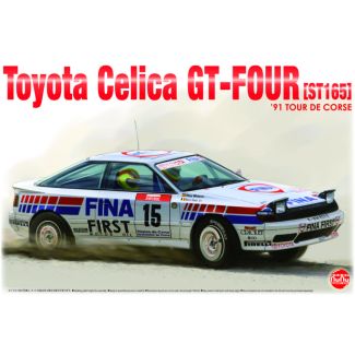 Nunu 1/24 Toyota Celica GT-Four ST165 '91 Tour De Corse - 24015
