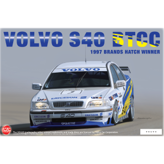 Nunu 1/24  - Volvo S40 Brands Hatch Winner 1997 - NU24034