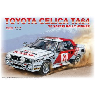 Nunu 1/24  - Toyota Celica TA64 1985 Safari Rally Winner - 24038