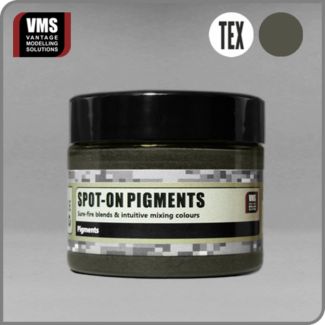 VMS Spot-On pigment No. 08 Black Earth Tex 45ml - P08