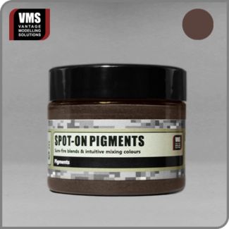 VMS Spot-On pigment No. 09 Dark Brown Earth 45ml - P09