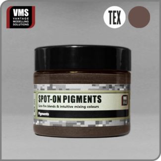 VMS Spot-On pigment No. 10 Dark Brown Earth Tex 45ml - P10