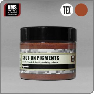 VMS Spot-On pigment No. 16 Vietnam Red Earth Tex 45ml - P16