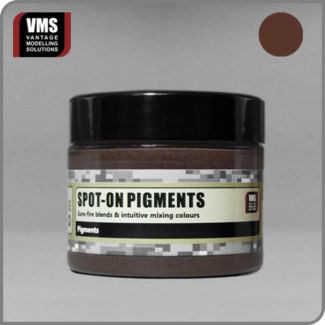 VMS Spot-On pigment No. 17 Dark Old Rust 45ml  - P17