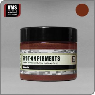 VMS Spot-On Pigment No. 18 Medium Old Rust 45ml - P18