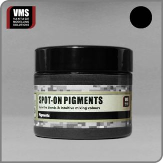 VMS Spot-On pigment No. 24 Soot Black 45ml - P24