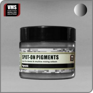 VMS Spot-On pigment No. 25 Black Steel Metallic 45ml - P25
