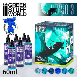 Paint Set - Dipping collection 03 - Green Stuff World