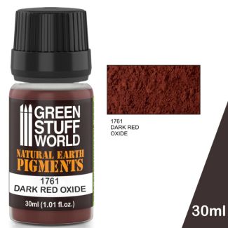 Pigment DARK RED OXIDE 30ml - Green Stuff World-1761