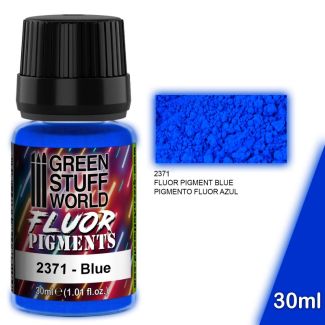 Pigment FLUOR BLUE 30ml - Green Stuff World-2371