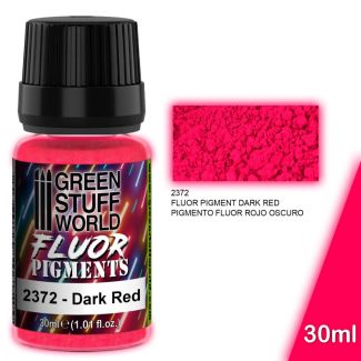 Pigment FLUOR DARK RED 30ml - Green Stuff World-2372