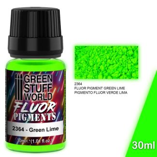 Pigment FLUOR GREEN LIME 30ml - Green Stuff World-2364