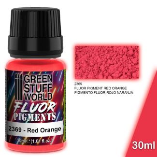 Pigment FLUOR RED ORANGE 30ml - Green Stuff World-2369