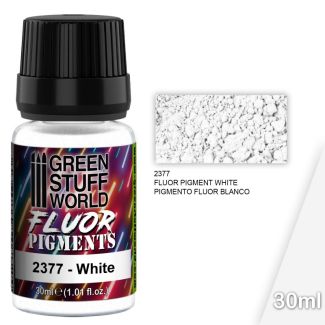 Pigment FLUOR WHITE 30ml - Green Stuff World-2377