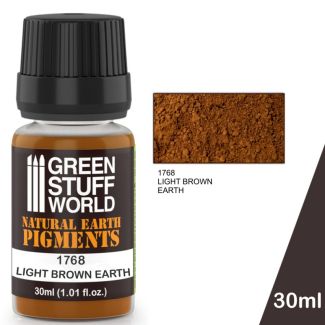 Pigment LIGHT BROWN EARTH 30ml - Green Stuff World-1768