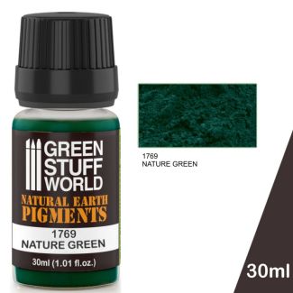 Pigment NATURE GREEN 30ml - Green Stuff World-1769