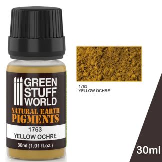 Pigment YELLOW OCHRE 30ml - Green Stuff World-1763
