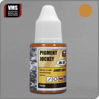VMS Pigment Jockey 3 Sandy Earth 30ml - PJ3