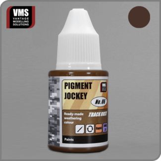 VMS Pigment Jockey 6 Track Rust 30ml - PJ6
