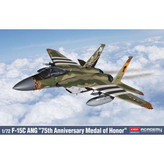 Academy 1/72 USAF F-15C ANG "75th Anniversary Medal of Honor" 2019 - 12582