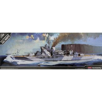 Academy 1/350 HMS 'Warspite' Queen Elizabeth Class Battleship 1943 - 14105