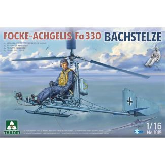 Takom 1/16 Focke-Achgelis Fa 330 Bachstelze - TAK01015