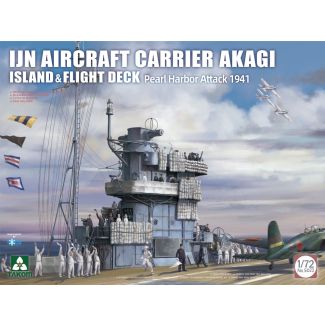 Takom 1/72 IJN Aircraft Carrier Akagi, Island & Flight Deck, Pearl Harbor 1941 - 5023