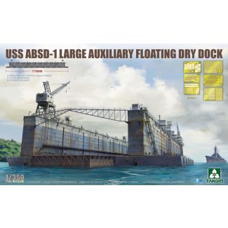 Takom 1/350 USS ABSD-1 Large Auxiliary Floating Dry Dock - 6006