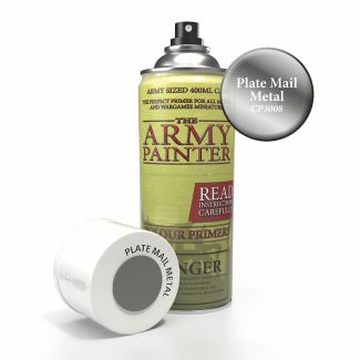 The Army Painter Colour Primer - Platemail