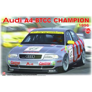 NuNu 1/24 Audi A4 BTCC 1996 World Champion - 24035