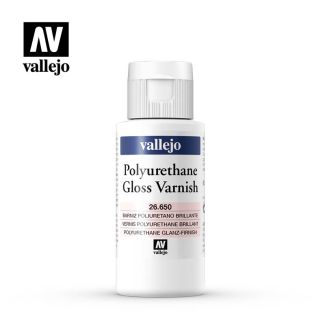 Vallejo Varnish - Polyurethane Gloss Varnish 60ml - 26.650
