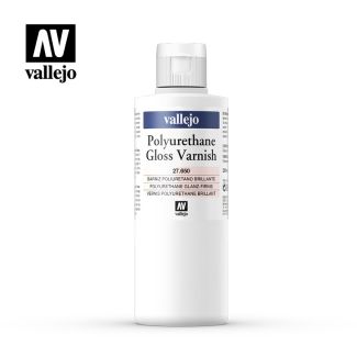 Vallejo Varnish - Polyurethane Gloss Varnish 200ml - 27.650