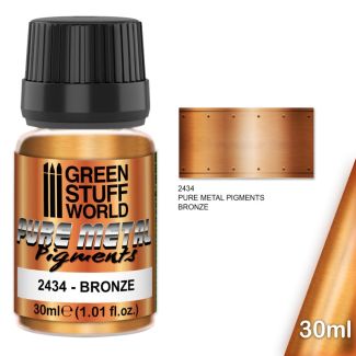 Pure Metal Pigments BRONZE 30ml - Green Stuff World-2434