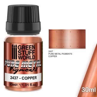 Pure Metal Pigments COPPER 30ml - Green Stuff World-2437