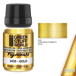 Pure Metal Pigments GOLD 30ml - Green Stuff World-2435