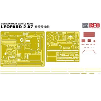 Ryefield Model 1/35 Upgrade Set For 5108 Leopard 2A7 - 2068
